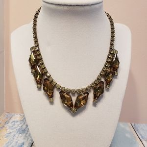 Vintage Rhinestone Necklace
